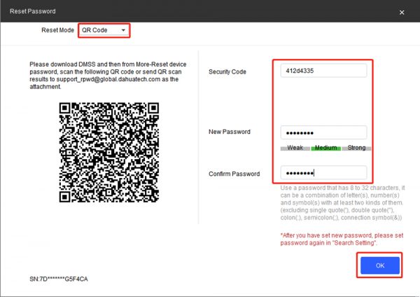 How To Reset Dahua Camera Default Password? | VIKYLIN Security