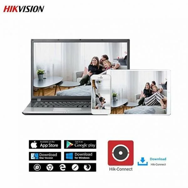 Original Hikvision OEM ColorVu 8MP 4K AcuSense IP Camera - Imagem 9