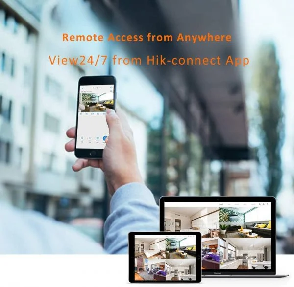 Outdoor Acusense 8MP 4K Dome PoE Network Camera — изображение 4