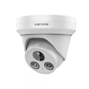 3X Zoom 8MP POE 4K Turret Security Camera