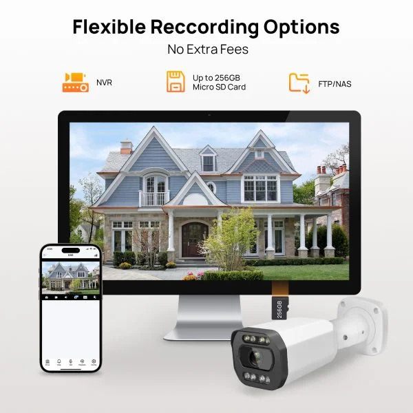 Smart Dual Light Full Color 5MP Bullet Camera - Image 8