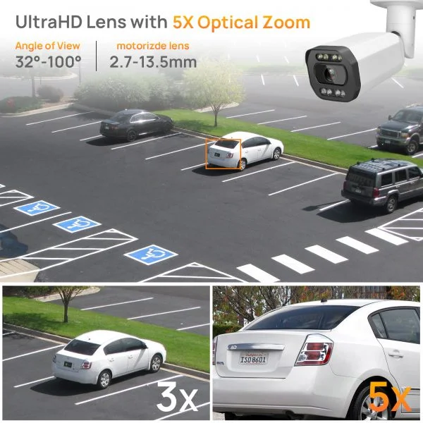 Smart Dual Light Full Color 5MP Bullet Camera - Image 5