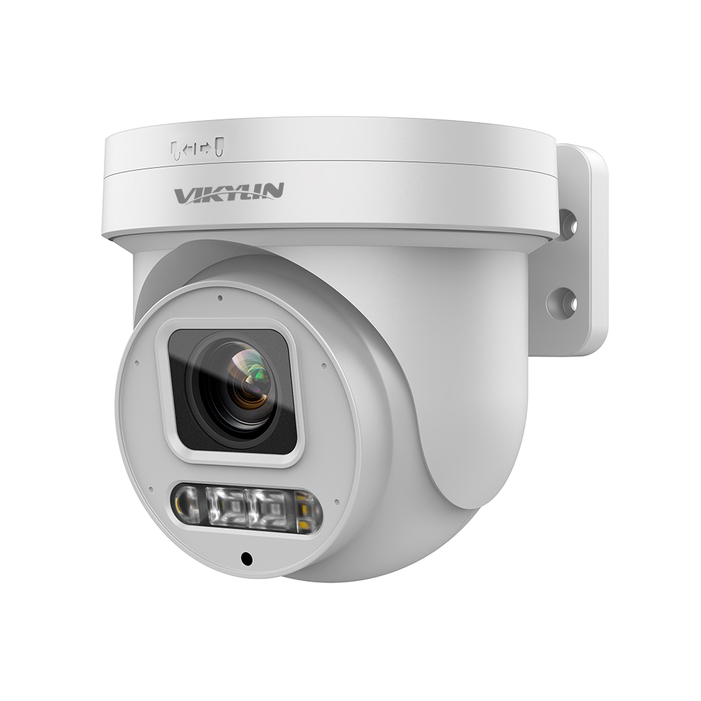 8MP Outdoor PTZ IP Camera Dome with Built-in Mic,4X Optical Zoom 16x  Digital Zoom Pan Tilt with 165ft IR Night Vsion,Human/Vehicle