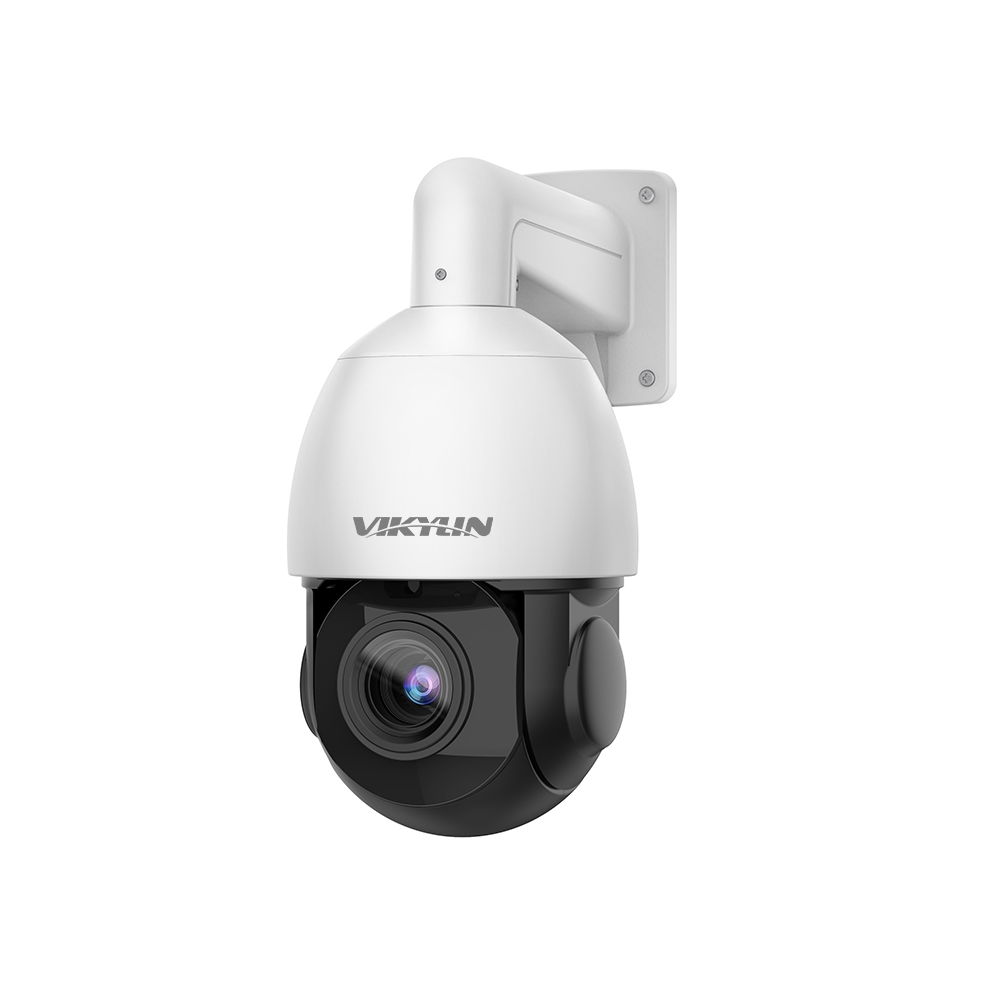 8MP Outdoor PTZ IP Camera Dome with Built-in Mic,4X Optical Zoom 16x  Digital Zoom Pan Tilt with 165ft IR Night Vsion,Human/Vehicle