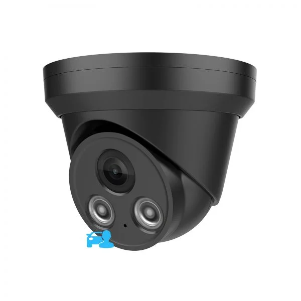 Caméra POE à vision nocturne 5MP avec microphone intégré