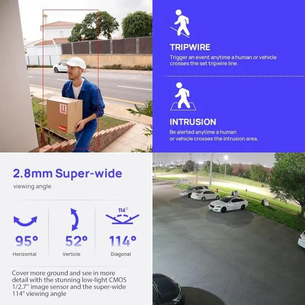 Dual Light 4MP Security Camera with Microphone - Image 4