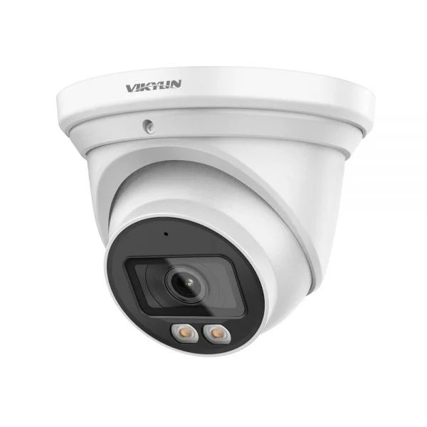 Dual Light 4MP Security Camera with Microphone