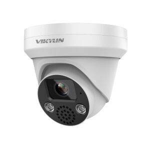 Cámara de torreta 4K de 8MP con visión nocturna por infrarrojos para exteriores