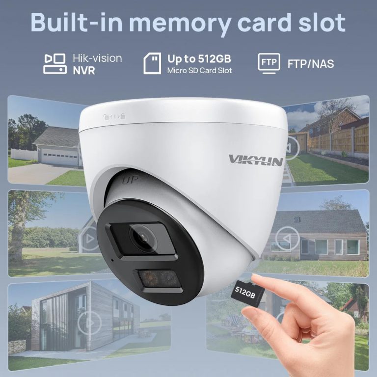 6mp hikvision ip turret camera