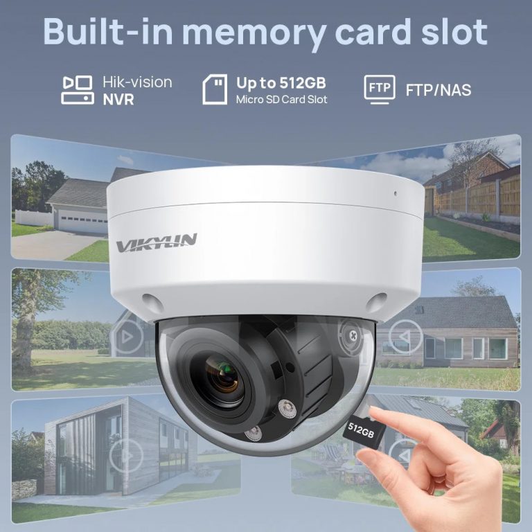 hikvision 4mp dome camera