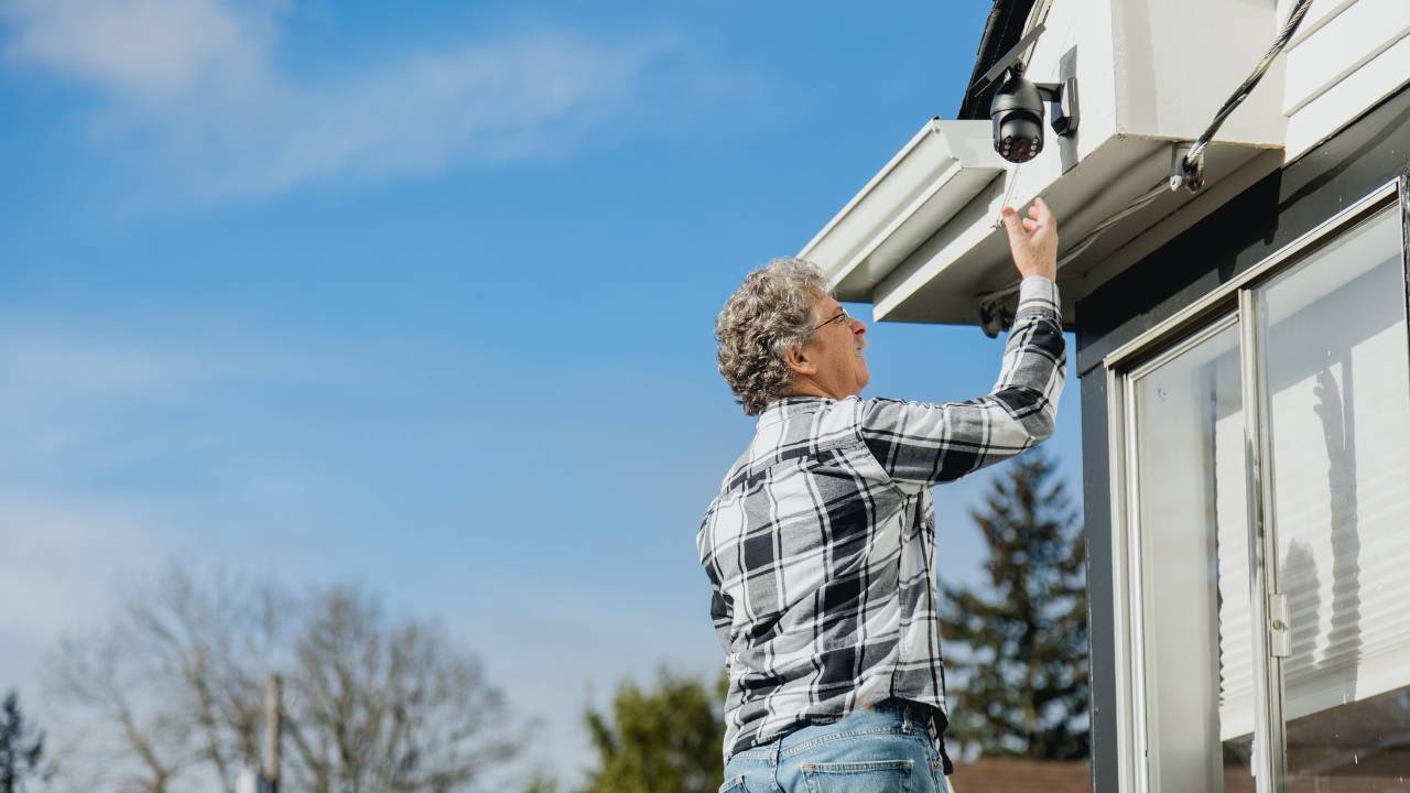 security cameras installation