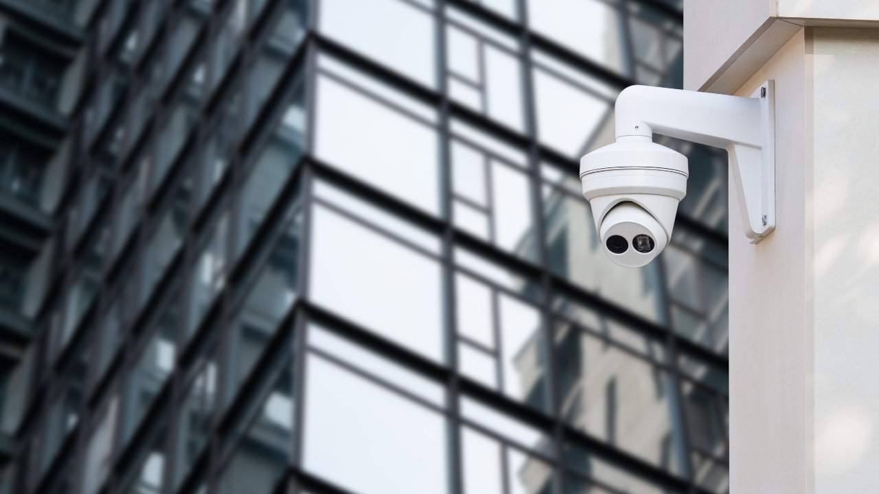 secure surveillance camera