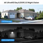 wide angle cctv camera