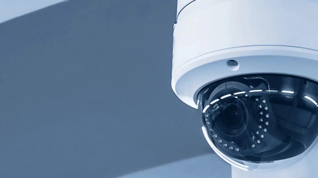 home security camera installation