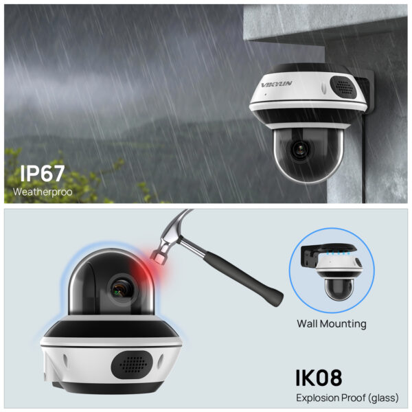 5X Optical Zoom 4K PTZ Dome Camera - Image 5