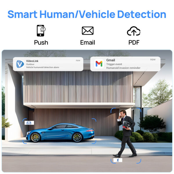 5X Optical Zoom 4K PTZ Dome Camera - Image 8
