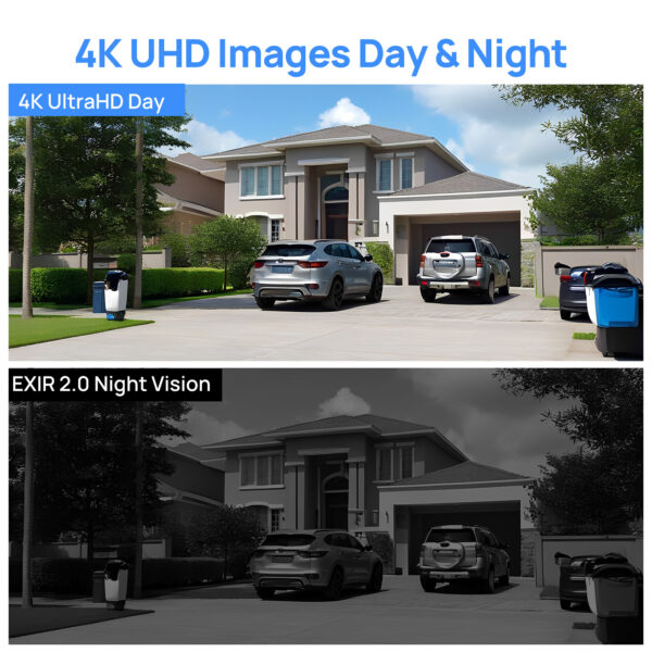 5X Optical Zoom 4K PTZ Dome Camera - Image 10