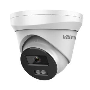 Caméra IP intelligente à tourelle double lumière 8MP