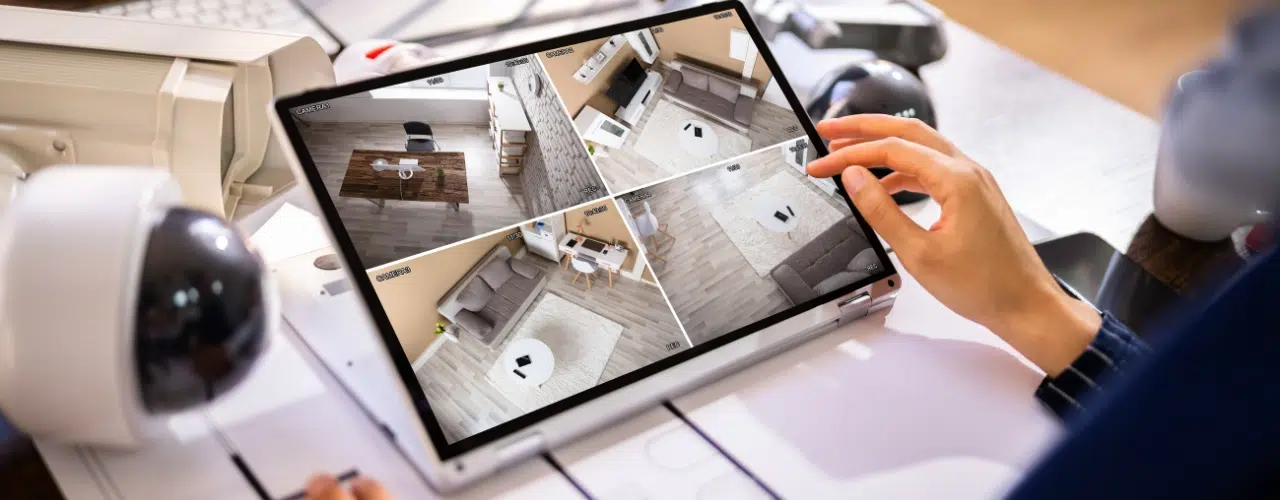 remote security camera
