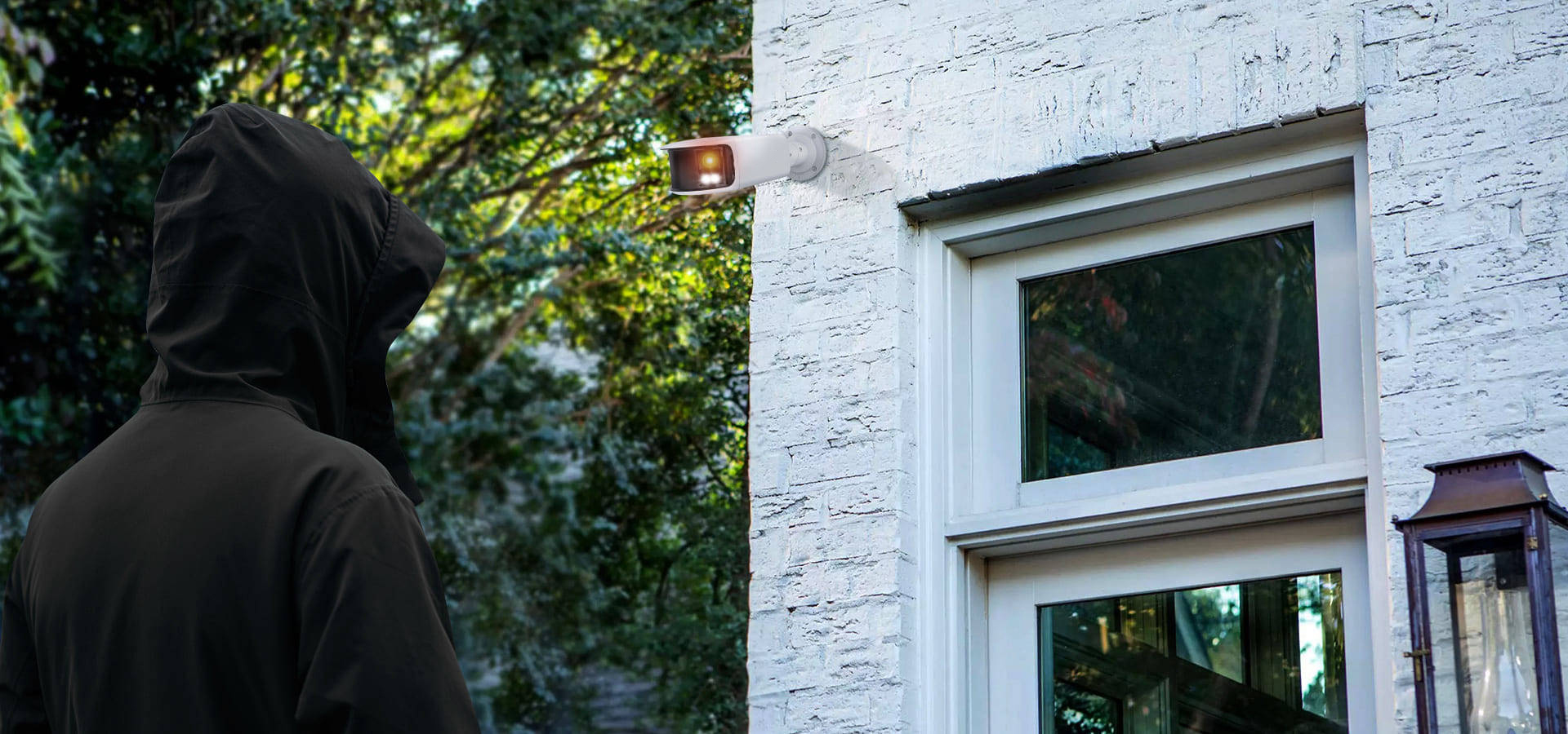 two-way audio camera