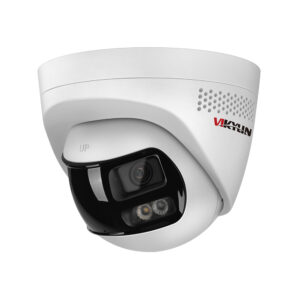 8MP Dual-Lens Smart Hybrid Light Turret Camera