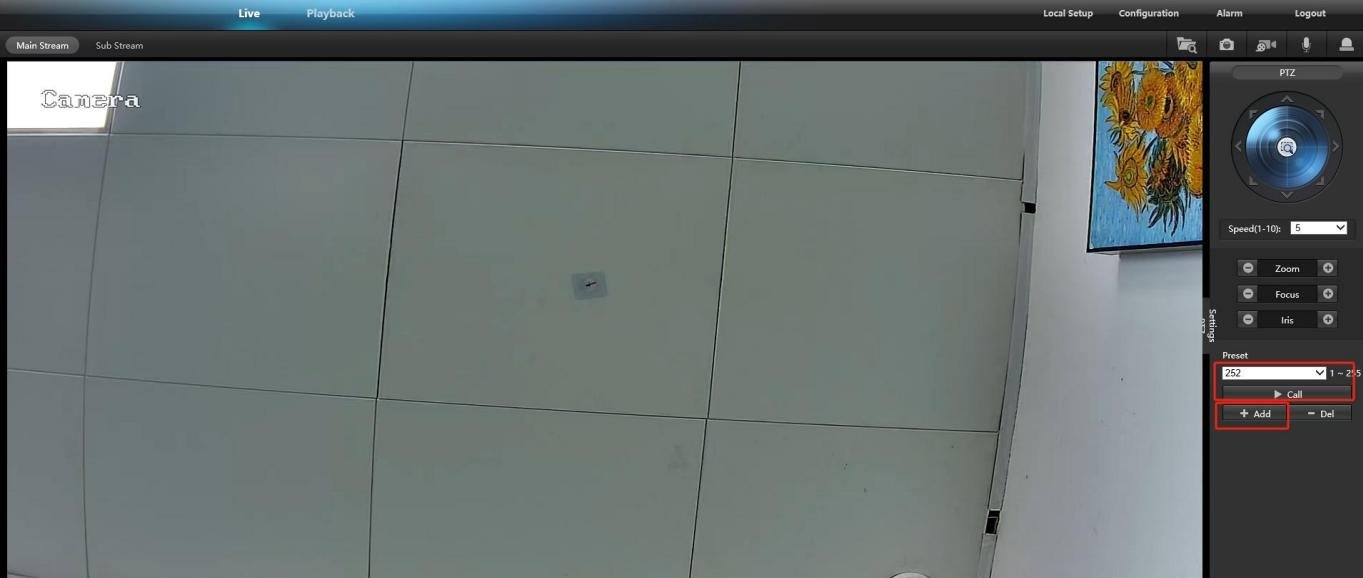 ptz camera 8mp