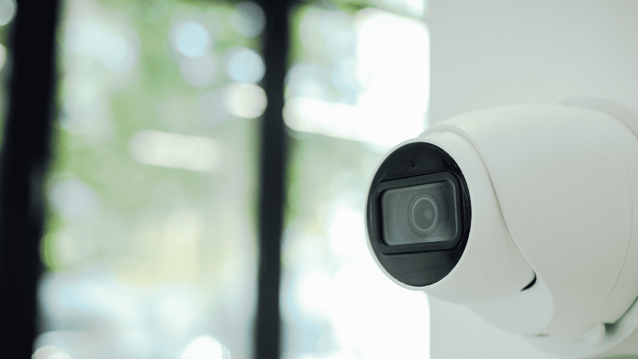 4k cctv turret cameras