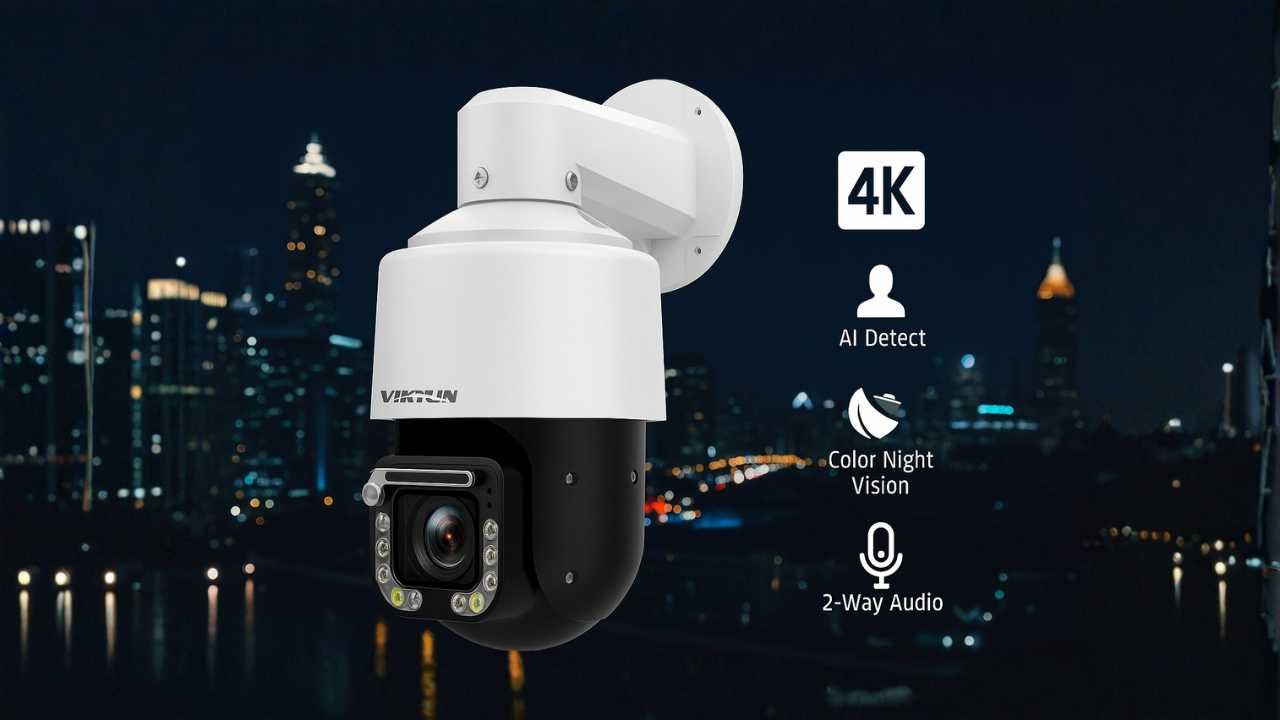 4k ptz outdoor cameras