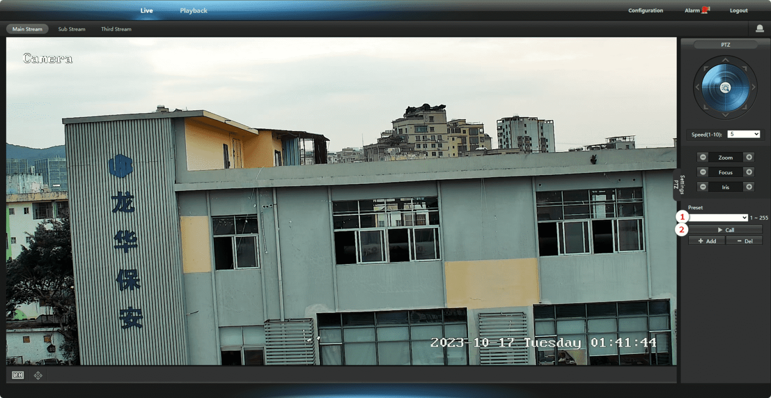 8mp cameras 4k ptz