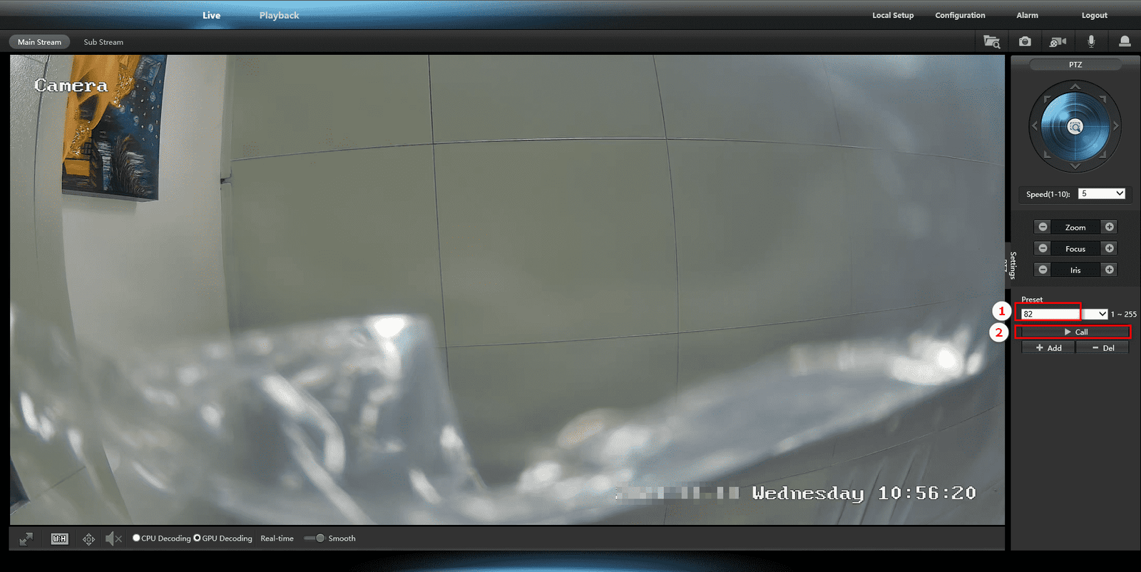 8mp 4k ip camera outdoor ptz