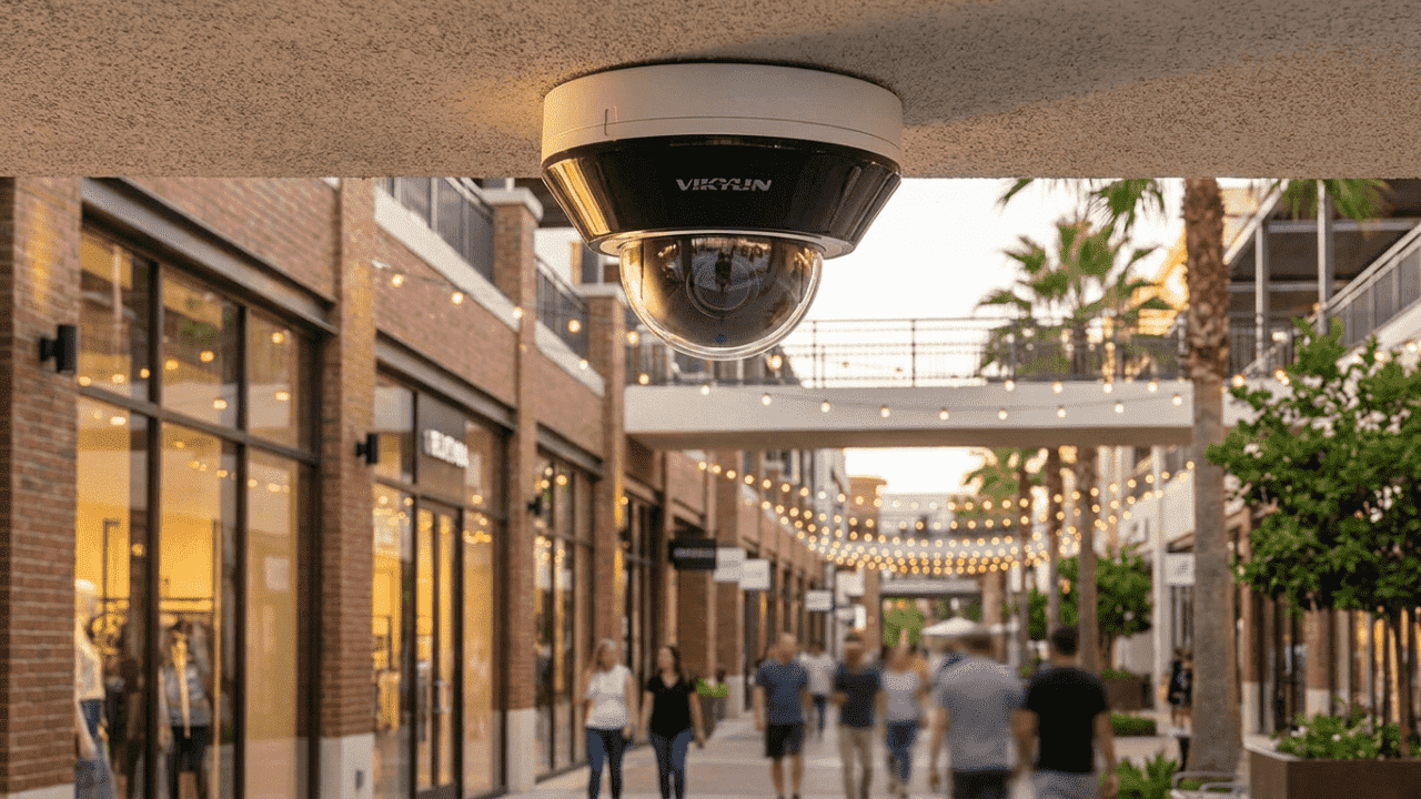 ai powered cctv cameras
