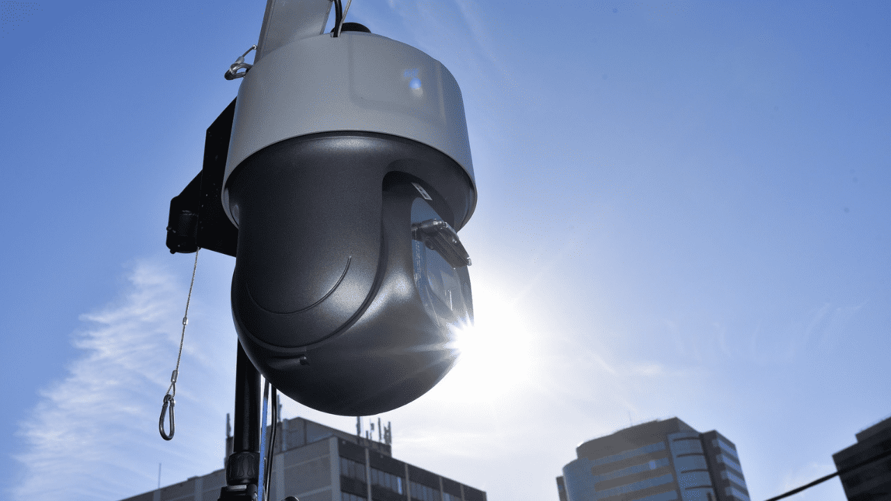 auto tracking pan tilt zoom cameras