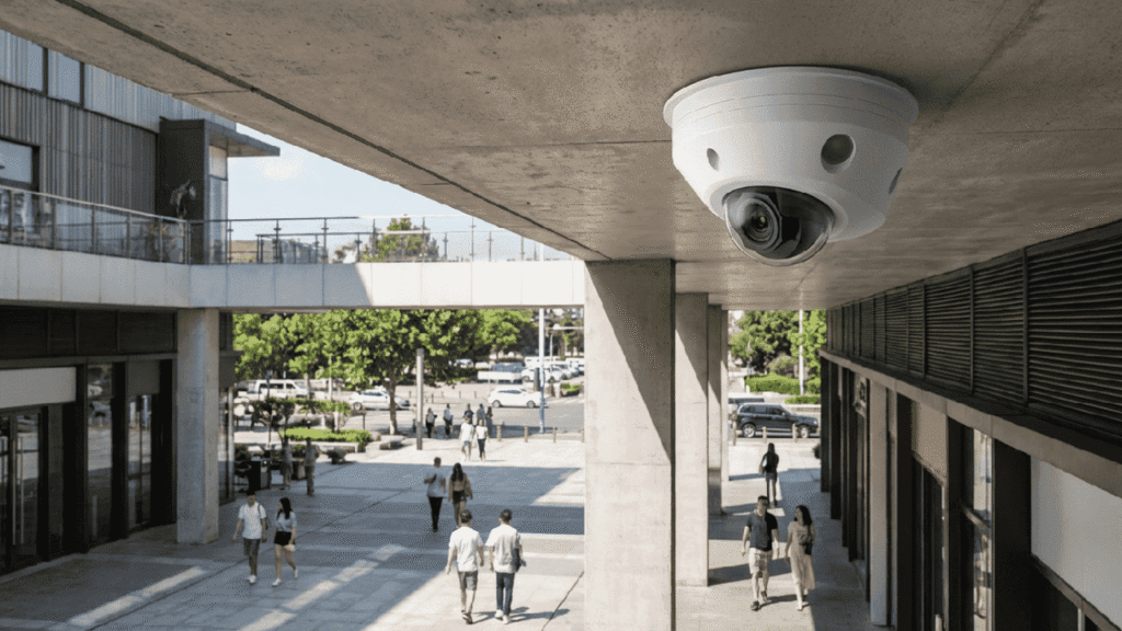 dome cameras installation