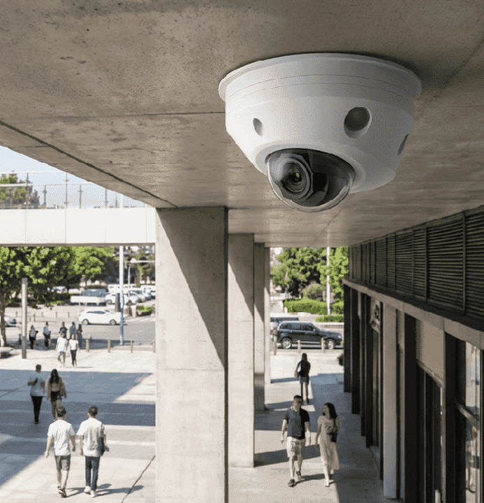 dome cameras installation