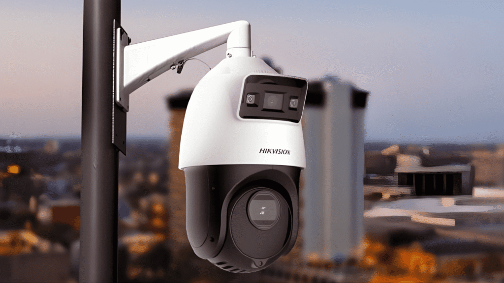 hikvision ip camera ptz