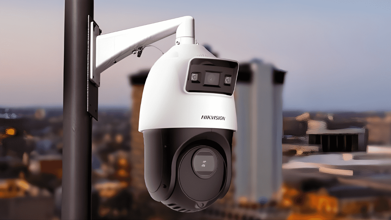 hikvision ip camera ptz