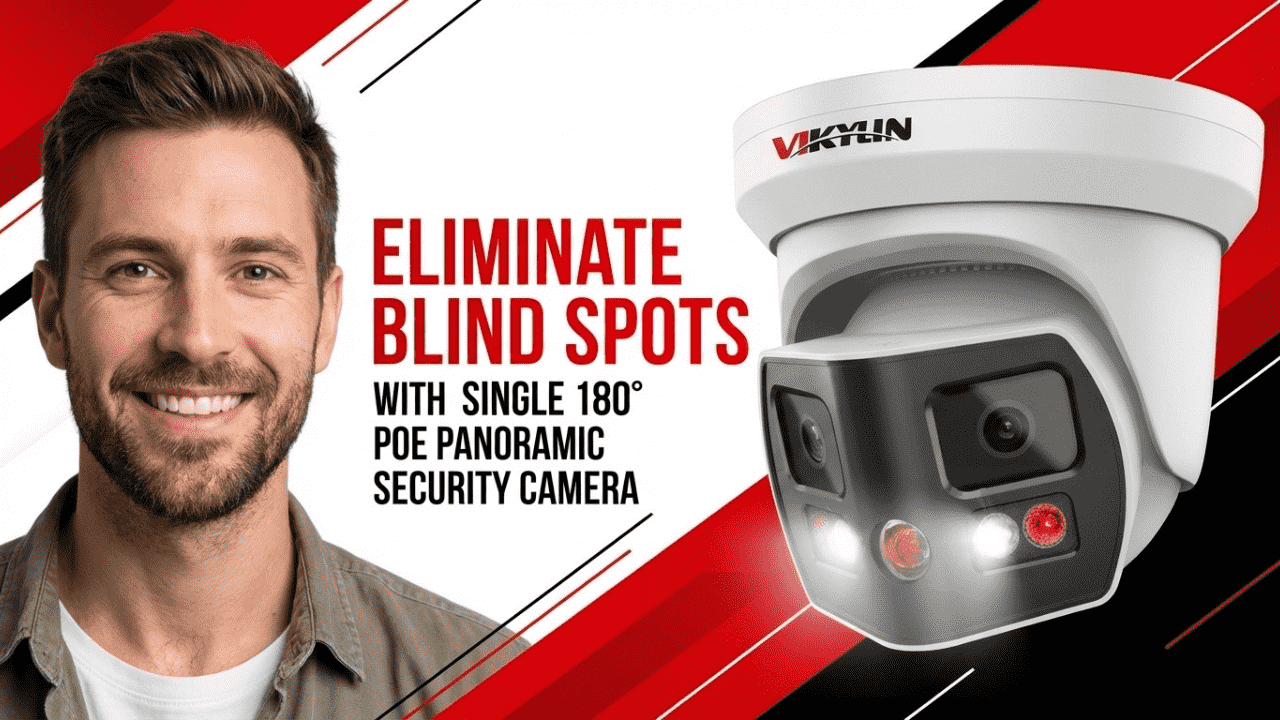 180 degree outdoor cameras