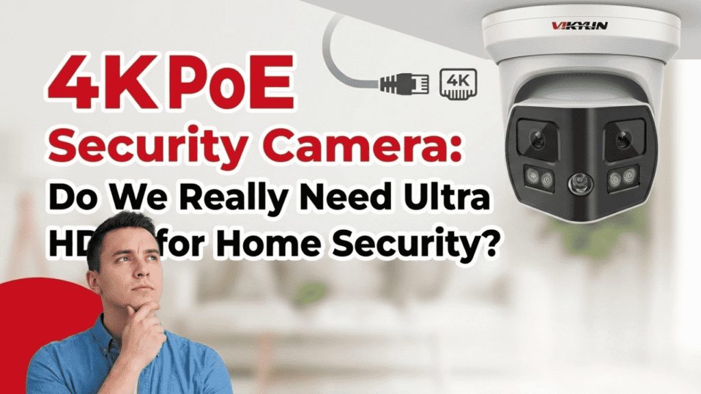 4k 8mp ip cameras