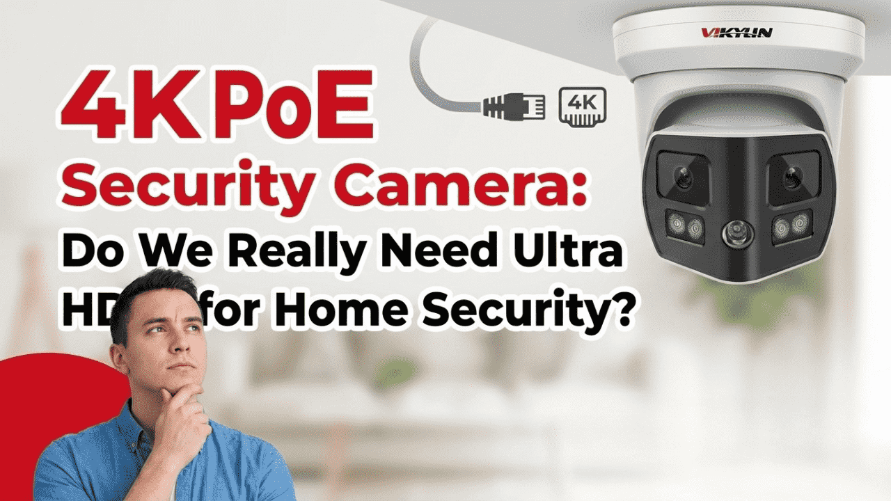 4k 8mp ip cameras