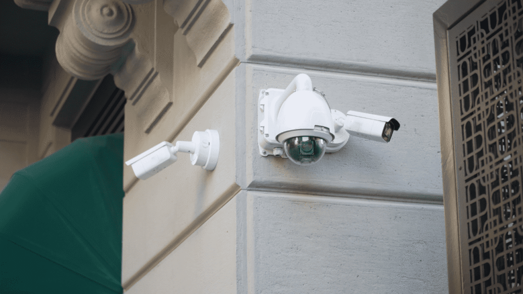 active deterrence security cameras