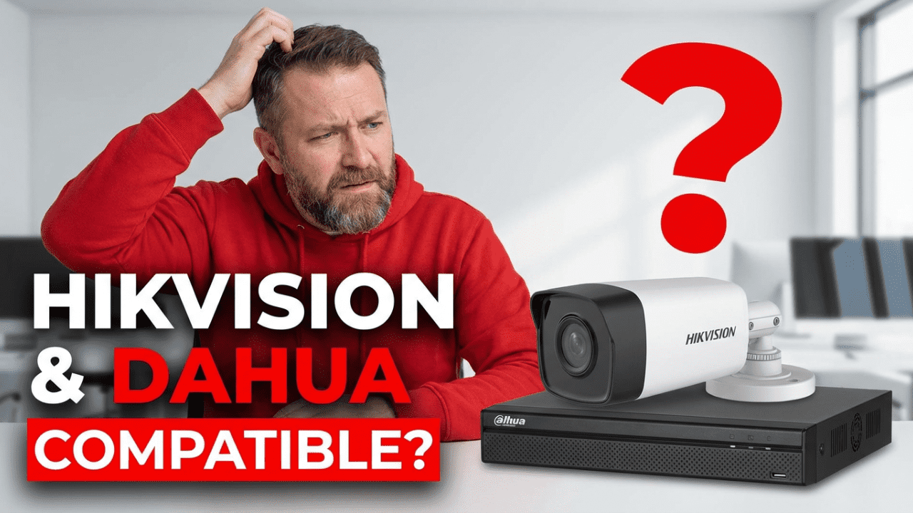 add hikvision network camera to dahua nvr
