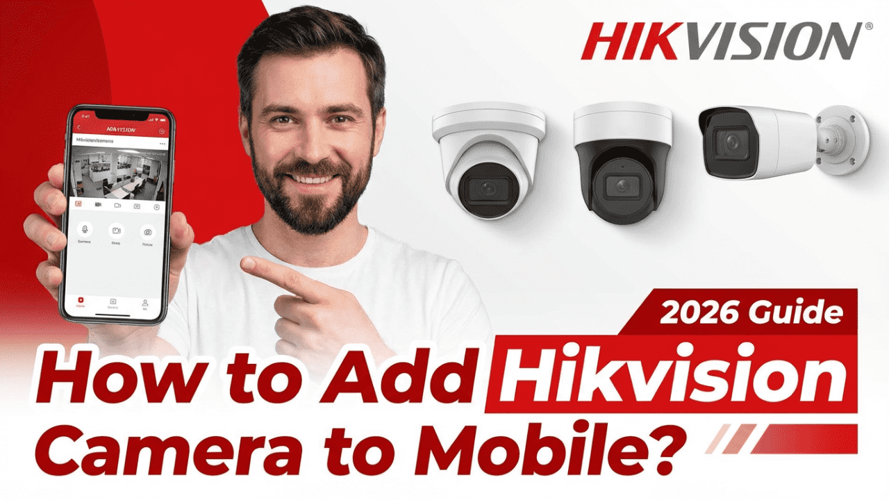 add hikvision cameras to mobile