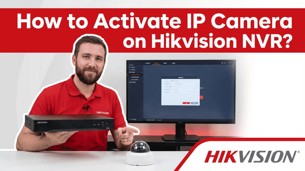add ip cameras on hikvision nvr