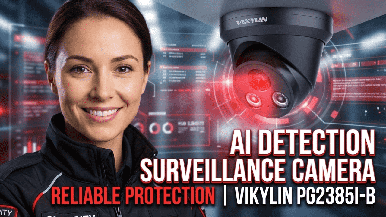 ai detection surveillance cameras