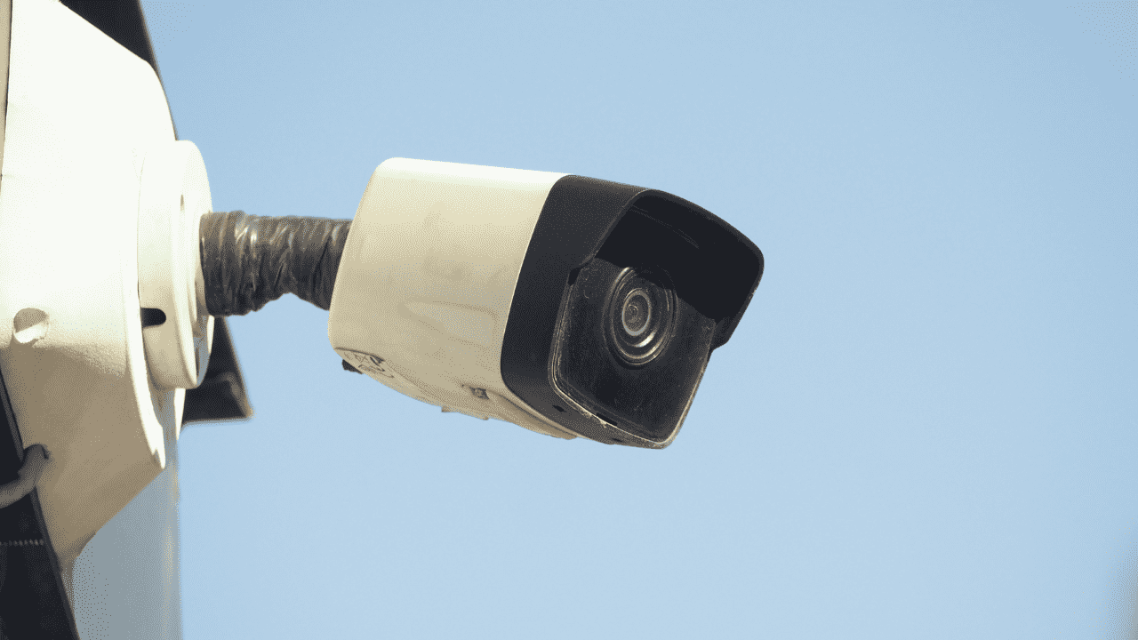 backyard security camera