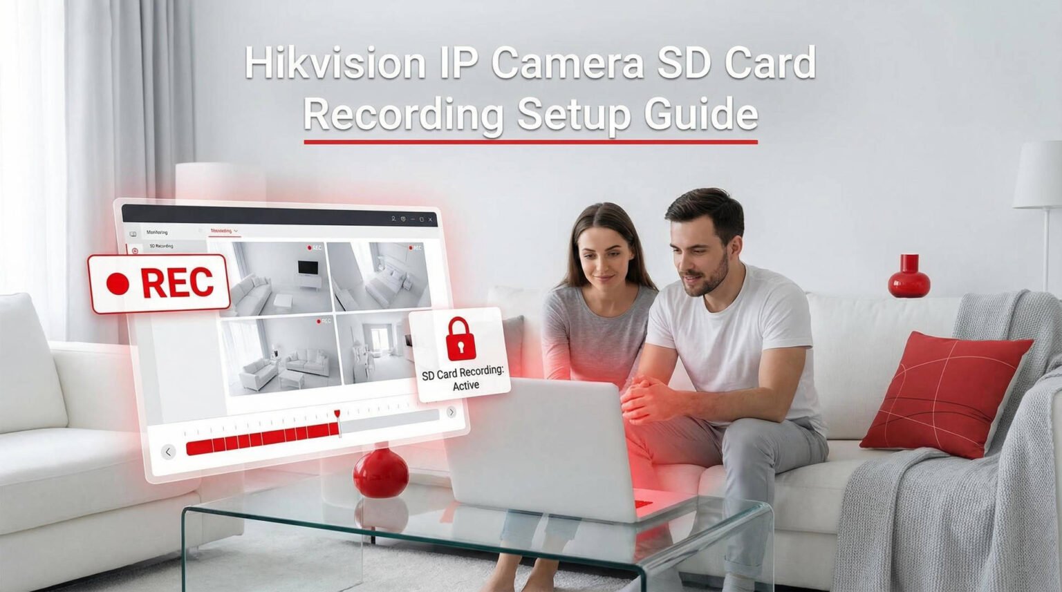 hikvision cctv cameras setup