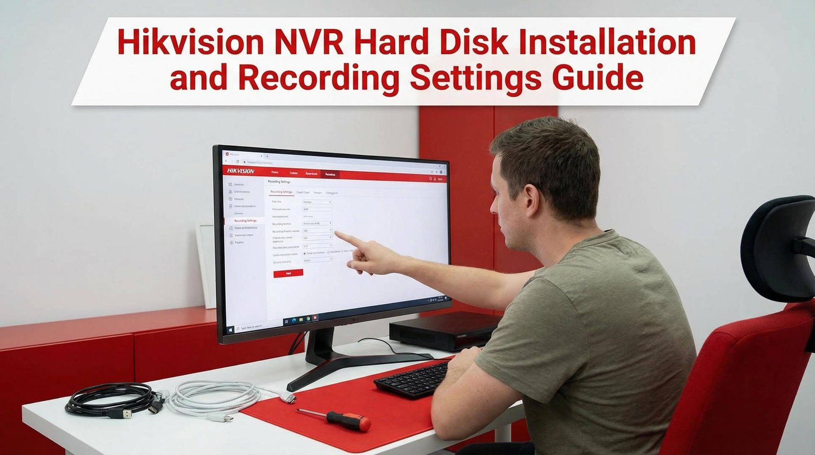 hikvision nvr setup