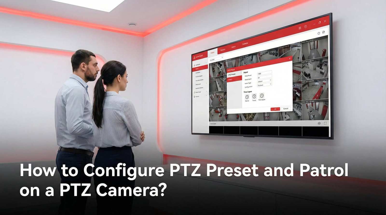 ptz ip camera preset