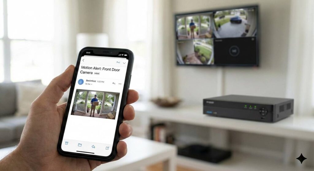 cctv security camera distributors